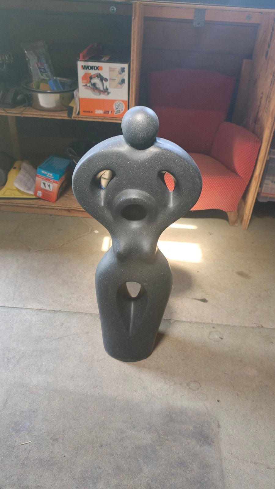 Sculpture décorative abstraite, Enlèvement, Abstrait, Abstrait