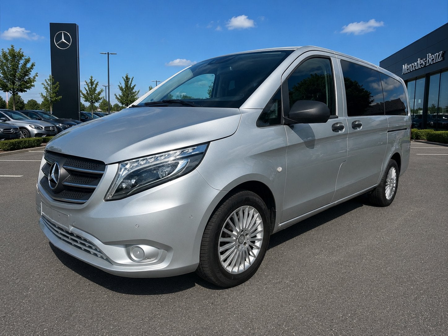 mercedes vito 119 cdi 5place, Autos, Mercedes-Benz, Cuir, Achat, 6 portes, Entreprise