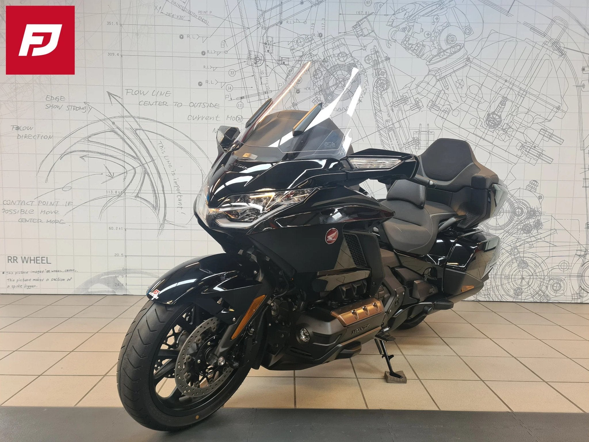 Honda GL 1800 Goldwing Dct (bj 2023), Motoren, Bedrijf, Meer dan 35 kW, Toermotor, 1800 cc