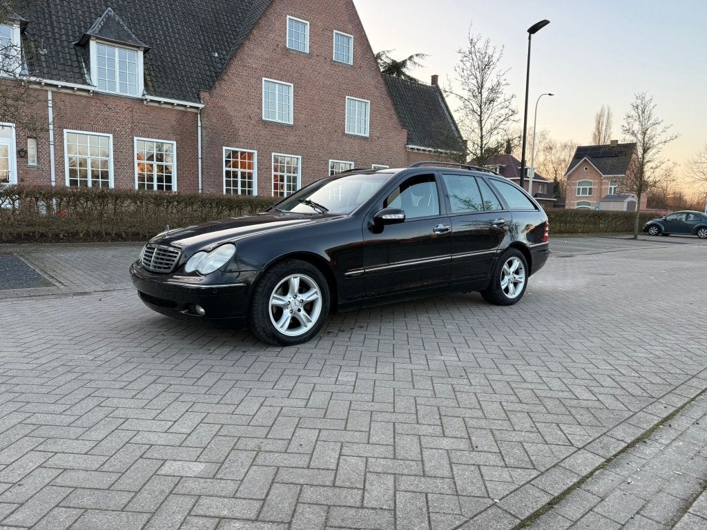 Mercedes C klaas benzine automatisch, Automatique, Particulier, Classe C, Essence