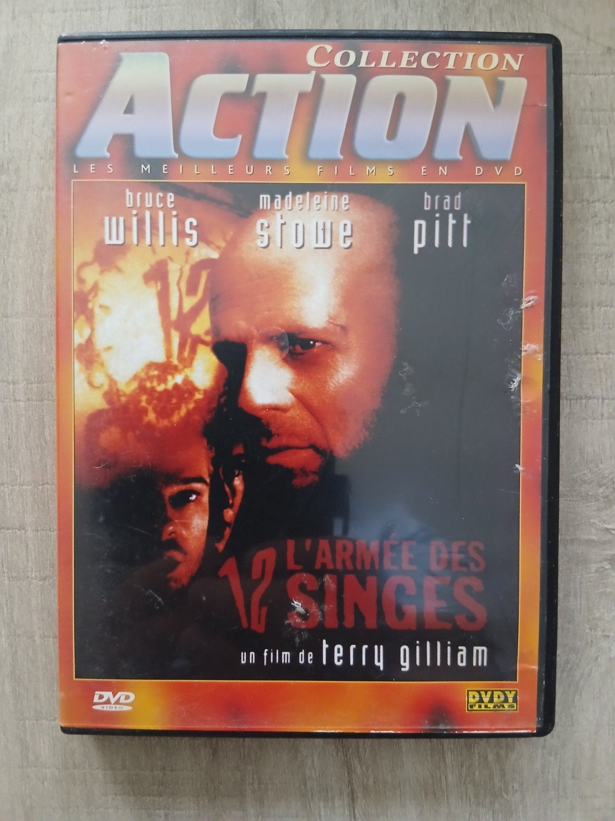 L'armée des 12 singes (Brad Pitt- Bruce Willis- Madel Stowe), Enlèvement ou Envoi