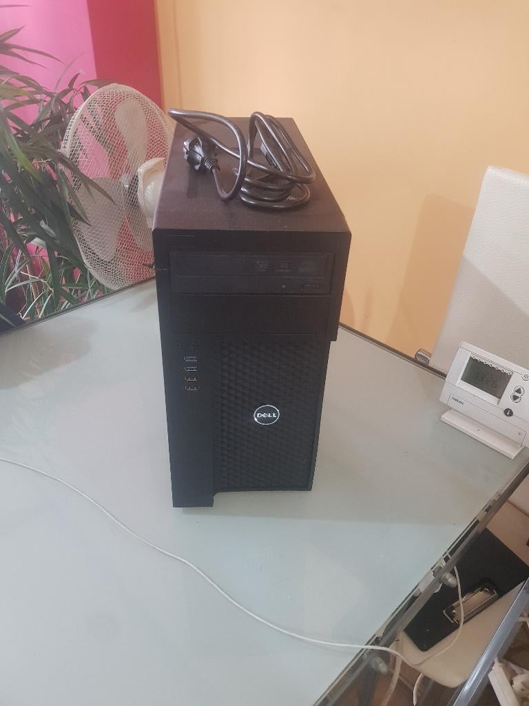 Ordinateur de bureau tour Dell Precision 3620., Informatique & Logiciels, Ordinateurs de bureau, Reconditionné, 512 GB, 4 Ghz ou plus