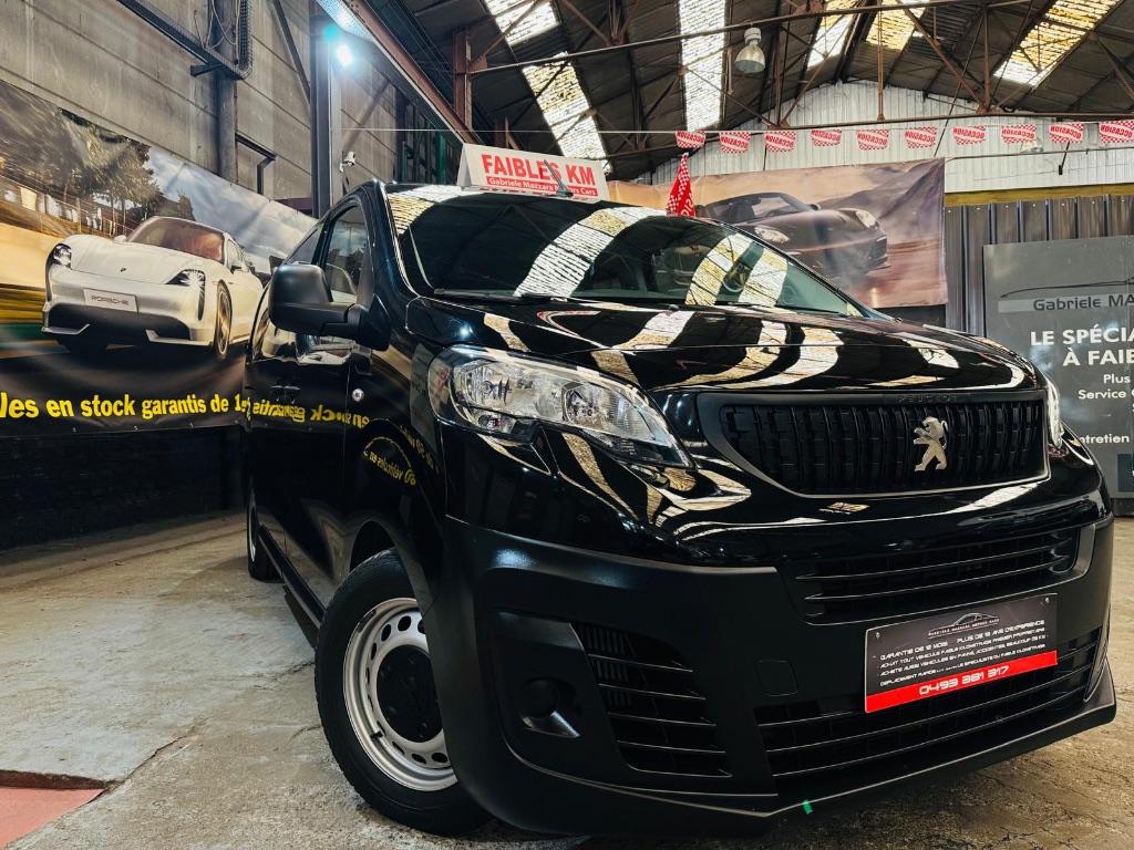 Peugeot Expert 5 Places Utilitaire Att rem TVA 21% Incl, Autos, Euro 6, Entreprise, Boîte manuelle, Expert Combi
