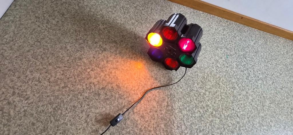 Party verlichting, Muziek en Instrumenten, Ophalen, Gebruikt, Licht, Geluidgestuurd