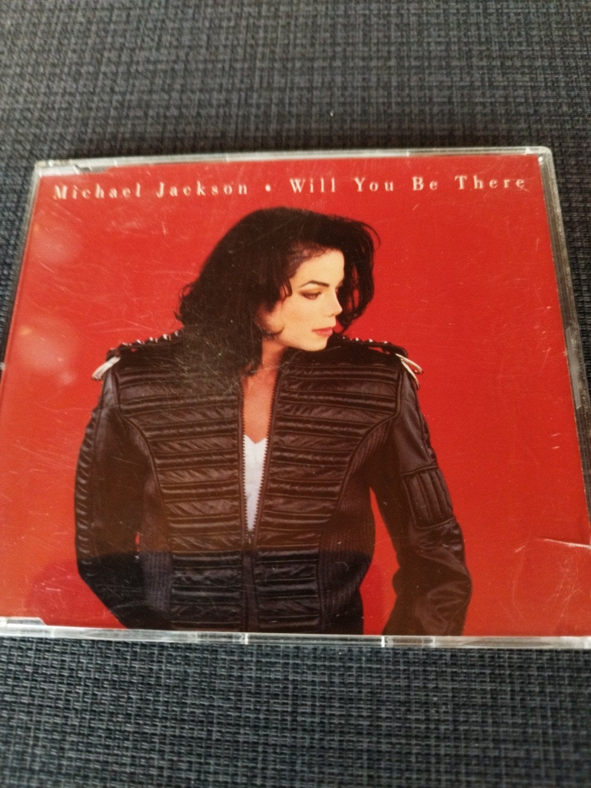 Cd Michael Jackson will you be there, Ophalen