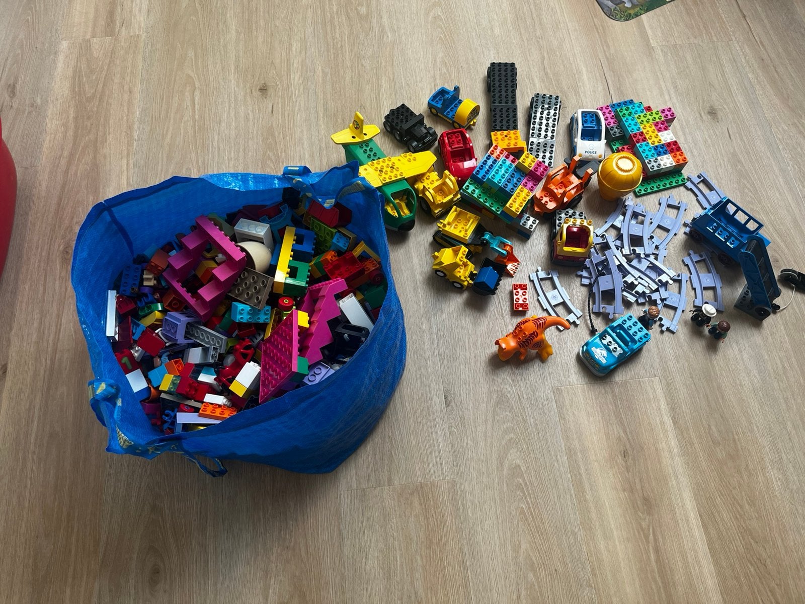 Grote partij Duplo, Ophalen, Gebruikt