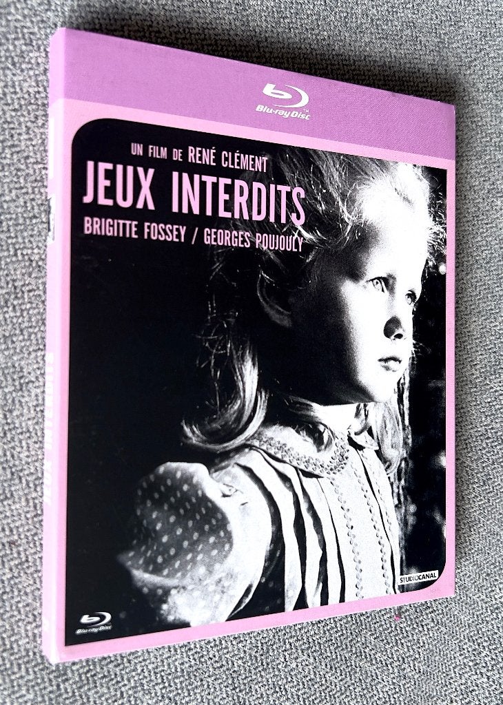JEUX INTERDITS (Avec Début & Fin Alternatifs) // Comme Neuf, À partir de 6 ans, Avec suppléments, Enlèvement ou Envoi, Film