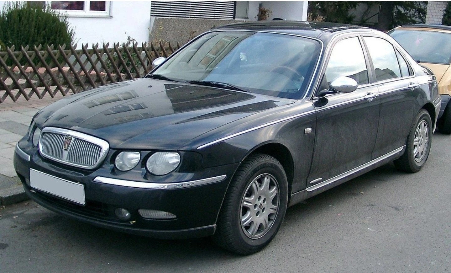 Rover 75 turbo diesel, CDT 2.0L(2001), cuir, vert métal, Enlèvement, Utilisé, Rover