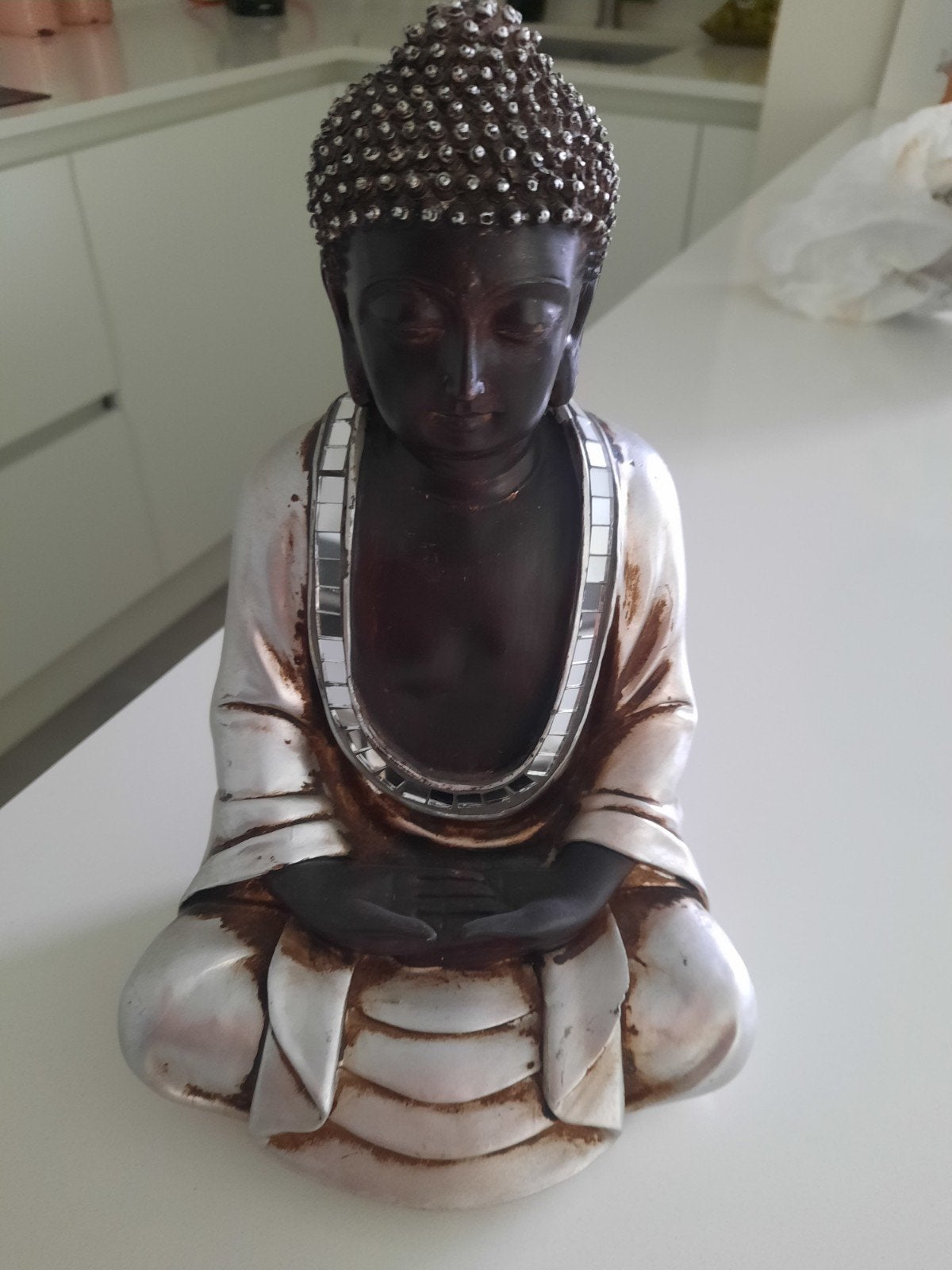 mooi boeddha beeld, Huis en Inrichting, Woonaccessoires | Boeddhabeelden, Ophalen