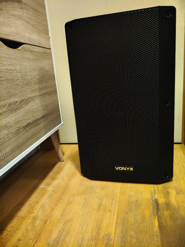 Vonyx VSA15 Actieve Luidspreker 1000W, Audio, Tv en Foto, Luidsprekerboxen, Gebruikt, Party speaker, Ophalen, 150 watt of meer