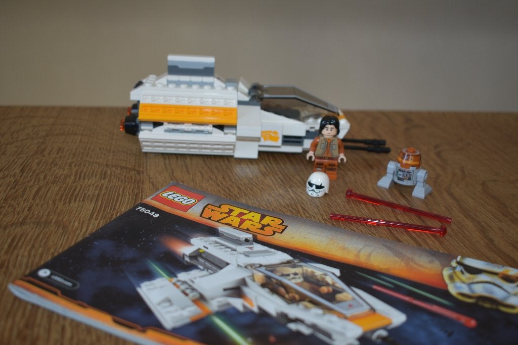 LEGO Star Wars 75048 - De Phantom, Lego, Ensemble complet, Star Wars, Enlèvement ou Envoi