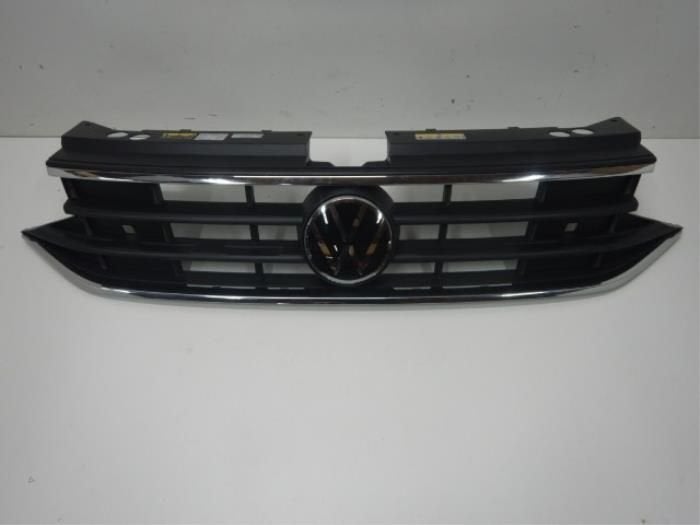 Grille Volkswagen Tiguan (22726744), Auto-onderdelen, Ophalen of Verzenden, Gebruikt