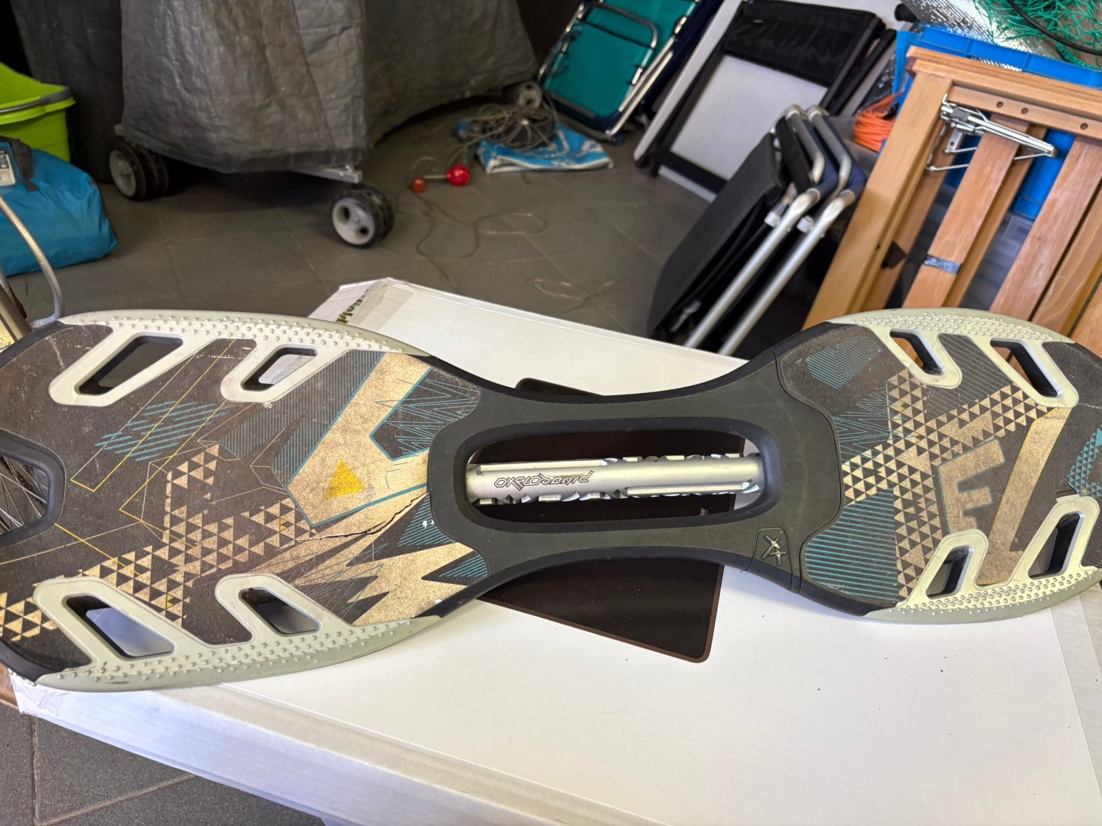 Wave bord, Ophalen, Gebruikt, Waveboard