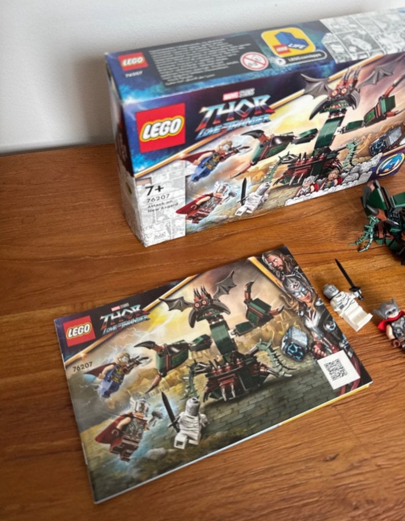 LEGO Marvel Thor 76207, Marvel, Lego, Ophalen of Verzenden, Zo goed als nieuw