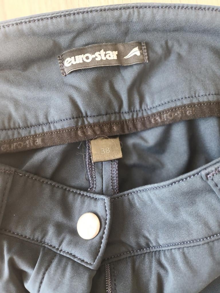 Broek paardrijden maat 38, Ophalen
