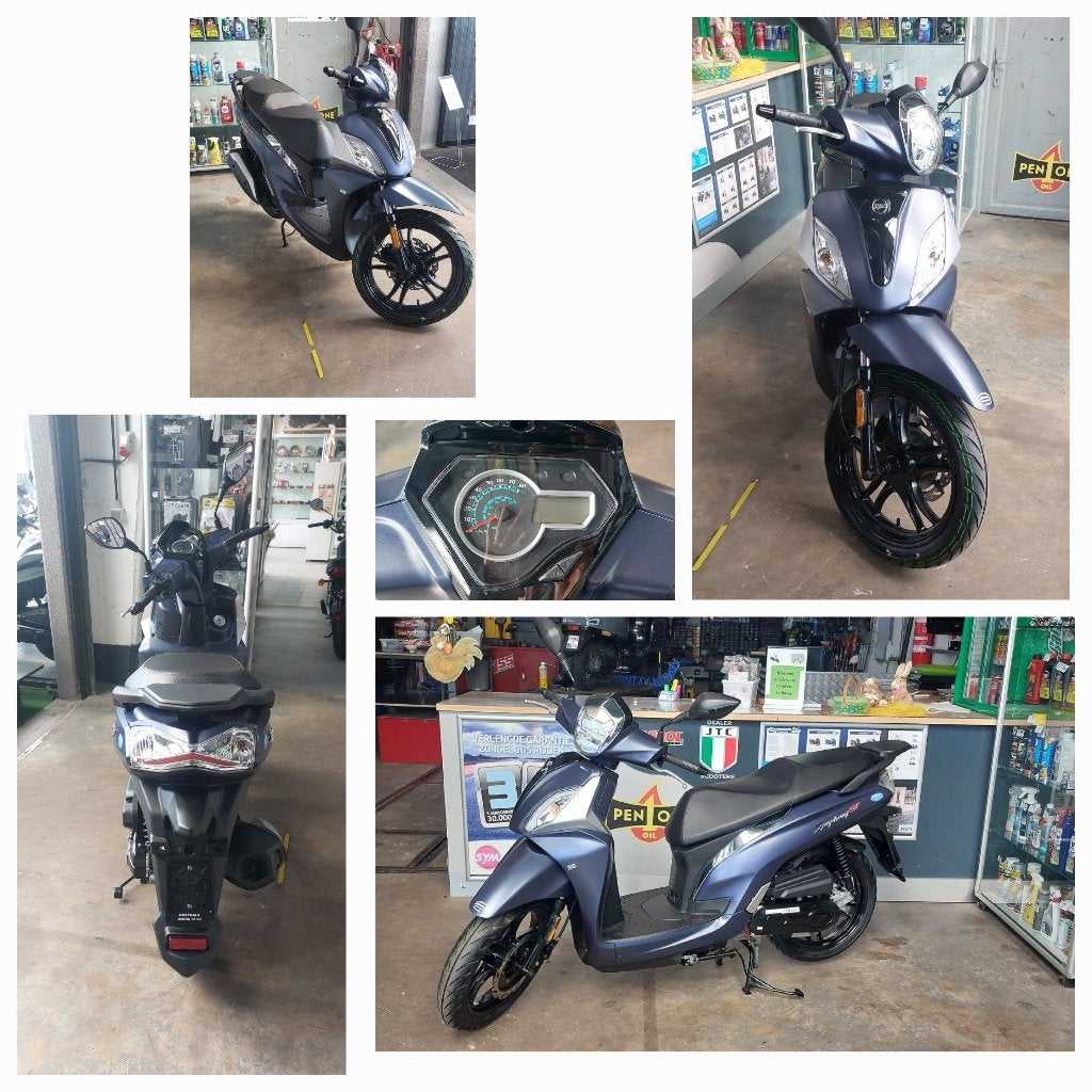 SYM SYMPHONY A/B klasse NIEUWE SCOOTER 2499€, Vélos & Vélomoteurs, Scooters | SYM, Neuf, Autres modèles, Enlèvement, Essence