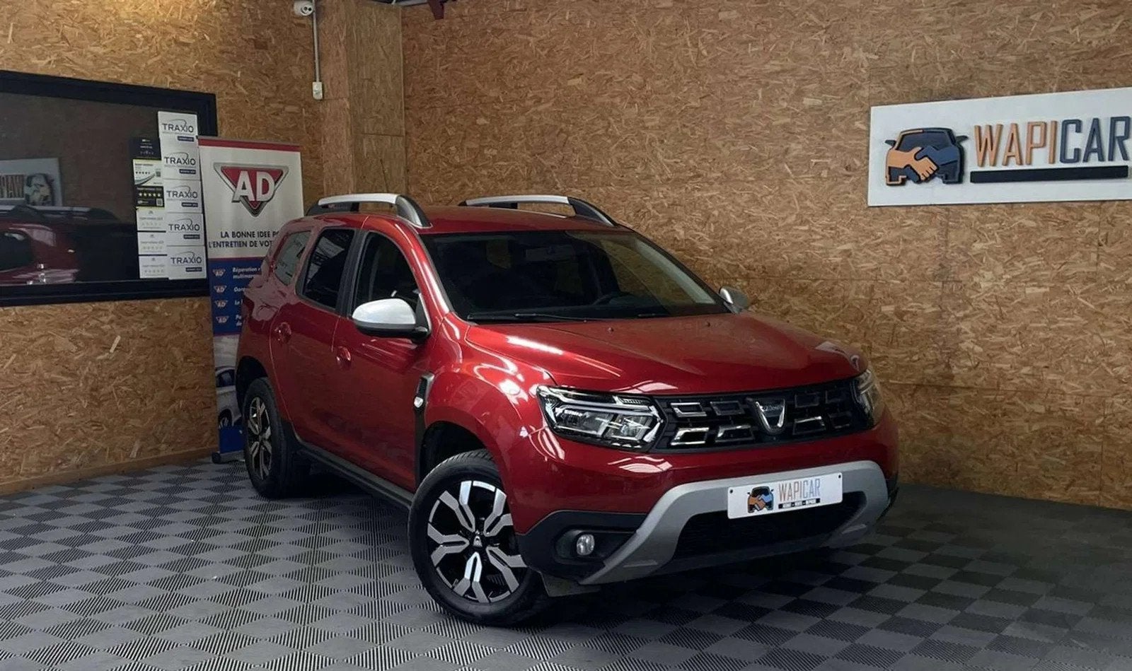 Dacia Duster 1.0 TCE * Caméra 360 * Régulateur * Carplay *, Autos, Dacia, Entreprise, Achat, Duster, ABS, Airbags, Air conditionné