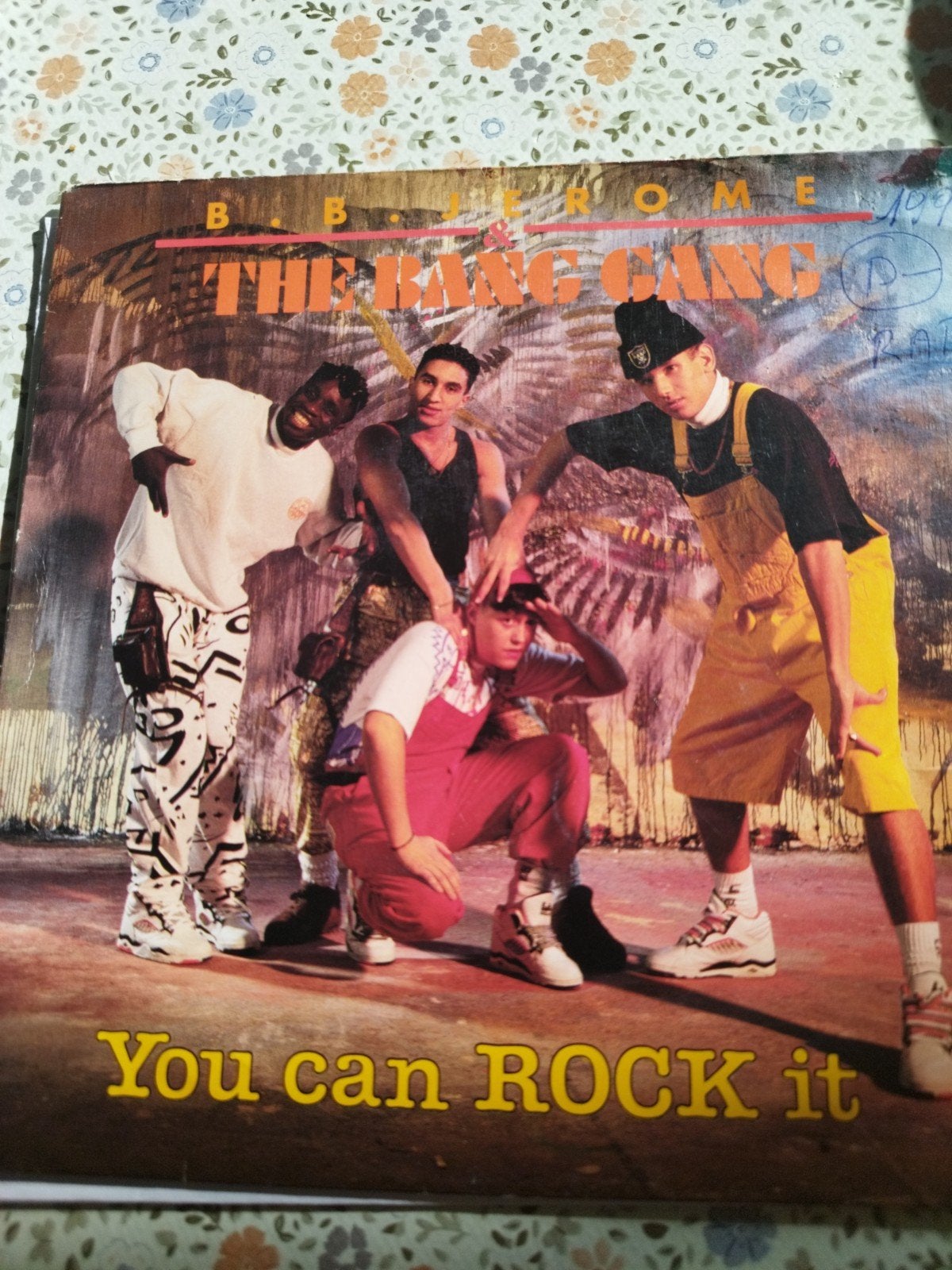 The Bang Gang single, Enlèvement