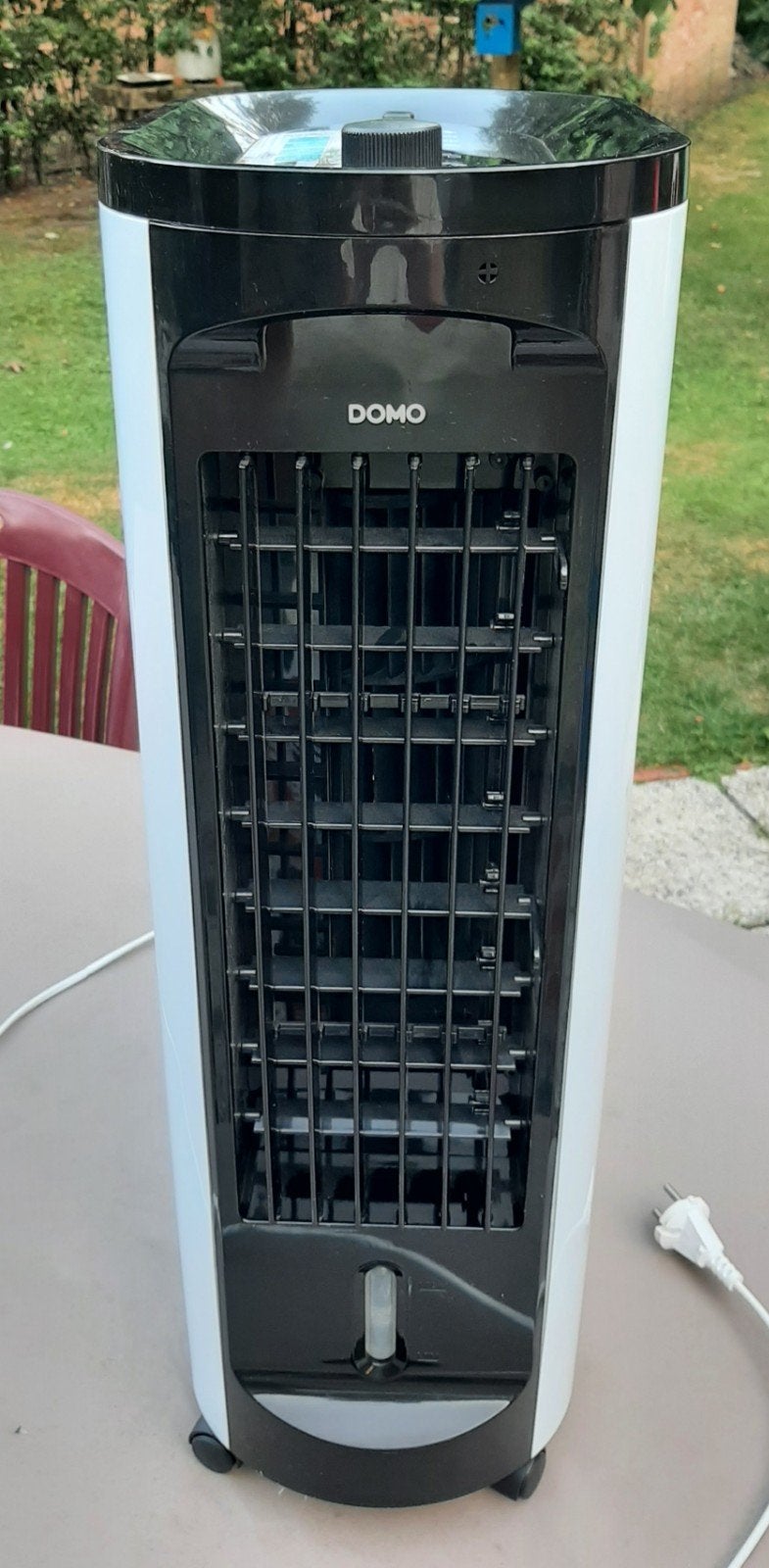 DOMO Mobiele air cooler 3-in-1 met waterreservoir van 4 L, Electroménager, Climatiseurs, Utilisé, Climatiseur mobile, Moins de 60 m³