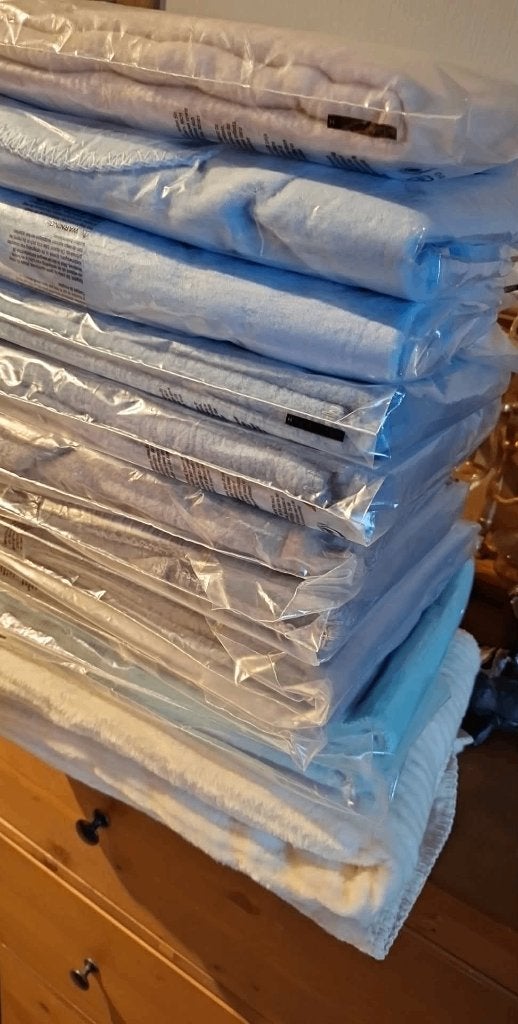 Katoen fleece dekentjes, Ophalen of Verzenden, Nieuw