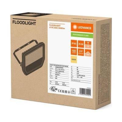 NIEUW Ledvance LED Floodlight Aluminium Zwart 41W, Ophalen, Wandlamp, Led, Nieuw