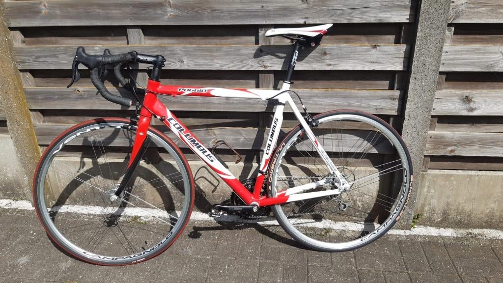 Koersfiets, Fietsen en Brommers, Ophalen, Zo goed als nieuw, Heren
