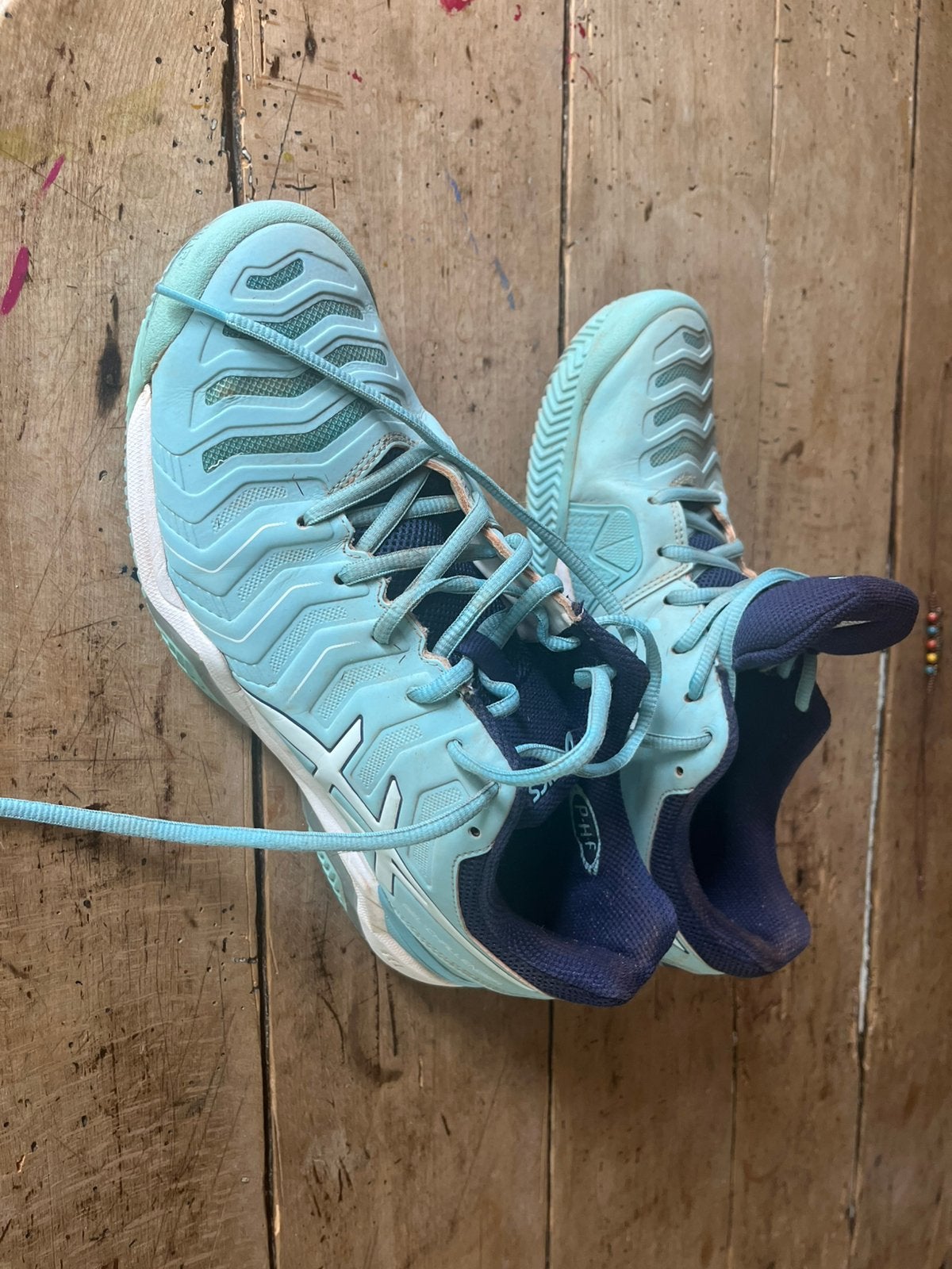 Asics Gel Challenger 11 clay, Enlèvement ou Envoi, Comme neuf, Chaussures