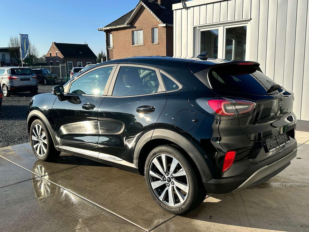 Ford Puma Puma 1.0 EcoBoost Hybrid TITANIUM X *12m garantie*, Auto's, Ford, Stof, Bedrijf, 5 deurs, Hybride Elektrisch/Benzine