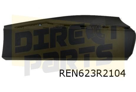 Renault Captur (4/13-1/20) stootlijst achterportier Rechts (, Neuf, Renault, -, Porte