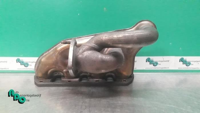 Tubulure d'échappement d'un Audi A4 (A4 04-), -, 3 mois de garantie, Audi, Utilisé