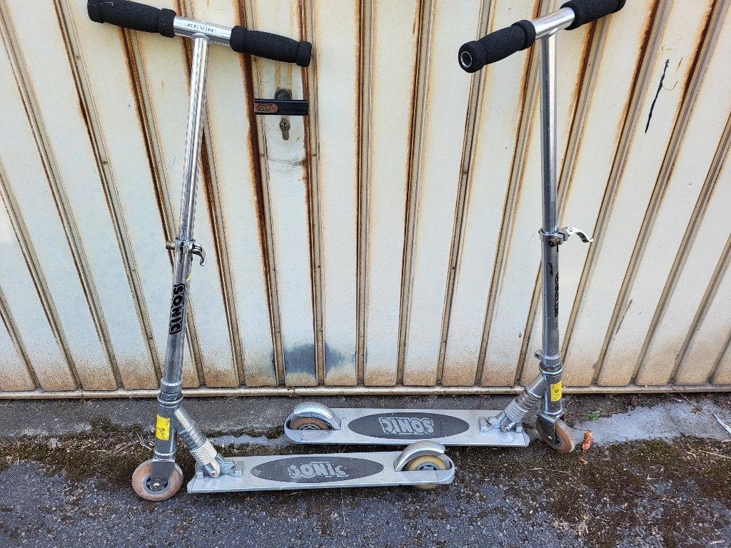 TROTTINETTE, Enlèvement