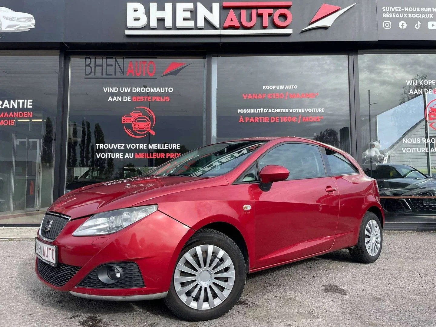 SEAT Ibiza Ibiza Sport/ DSG / CUIR / SIEGE CHAUFFANT, Autos, Euro 5, Achat, Entreprise, Automatique
