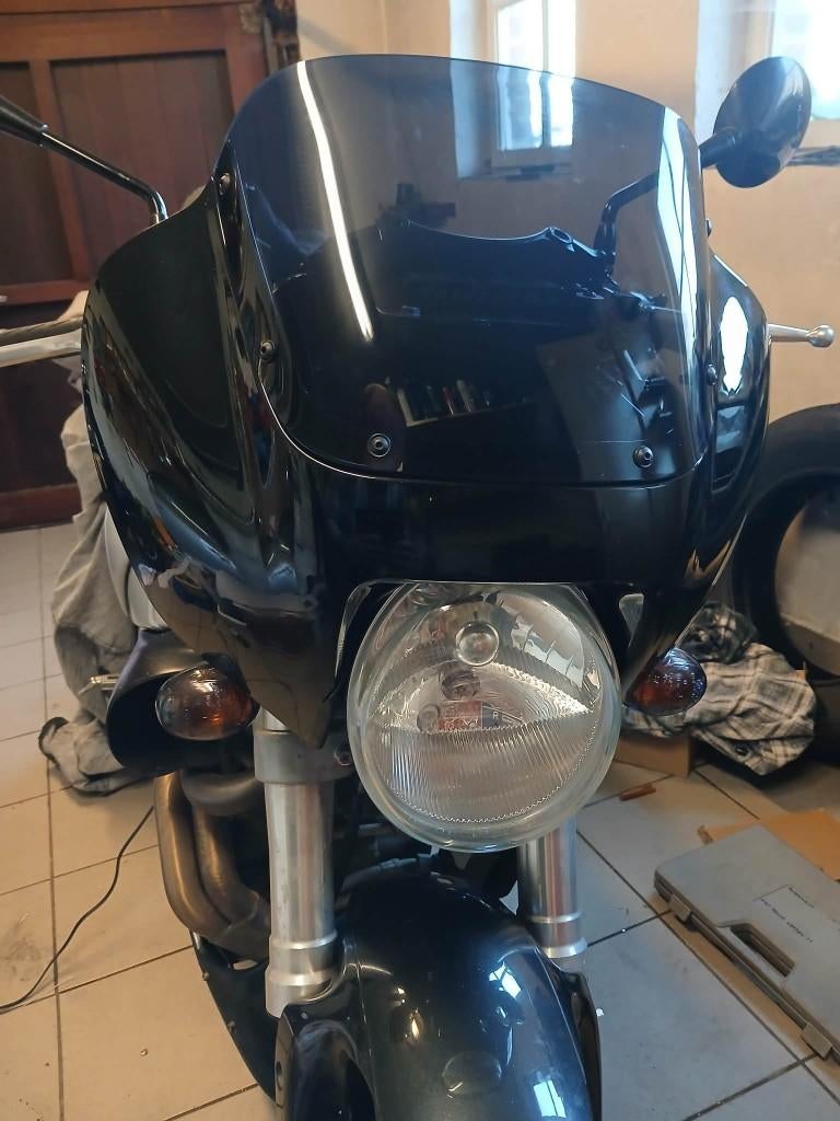 BUELL XB9R, Motoren, 985 cc, 2 cilinders, Sportuitlaat, Gebruikt