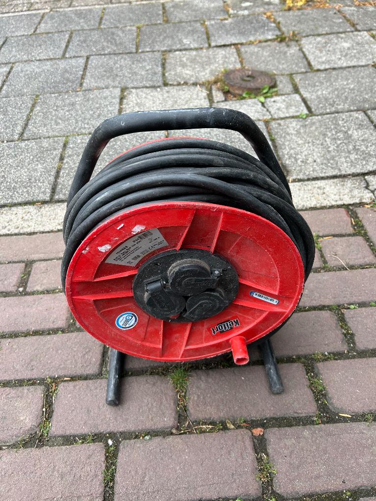 Verlengkabel belfort 40m, Ophalen, Zo goed als nieuw