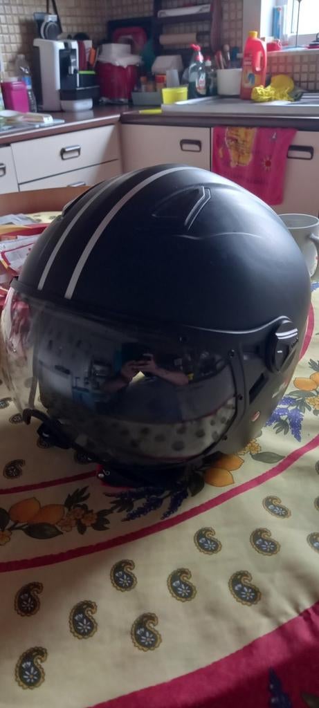 Brommer helm, Fietsen en Brommers, Brommerhelmen, Ophalen of Verzenden