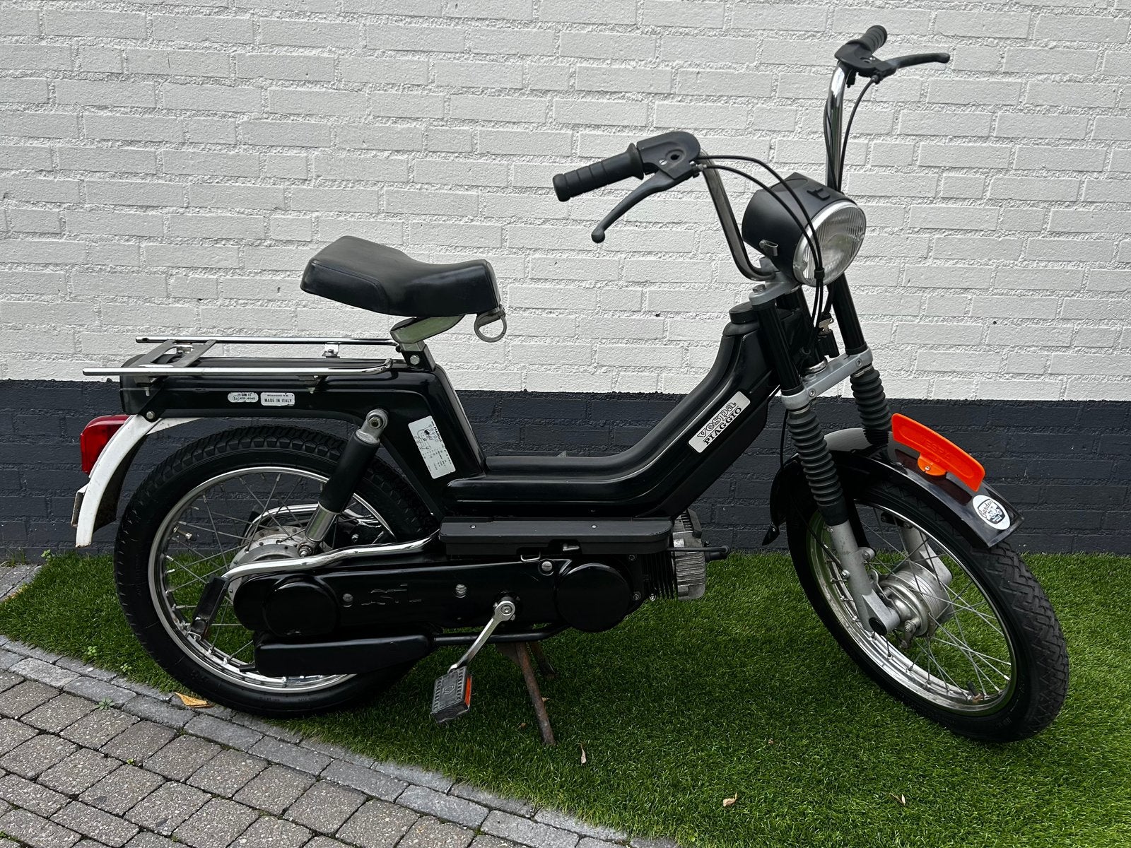 Vespa Si, Fietsen en Brommers, Ophalen, Overige modellen, Klasse A (25 km/u), Zo goed als nieuw