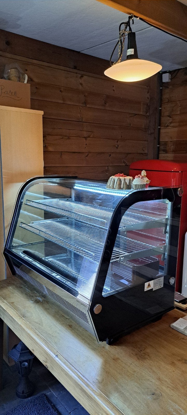 vitrine réfrigérée EN PARFAIT ÉTAT ! PRIX RÉDUIT., Enlèvement, Comme neuf, Gâteaux, Tartes ou cupcakes