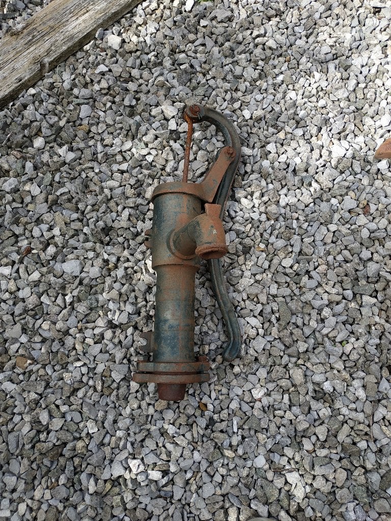 pompe à eau vintage, Enlèvement, Utilisé, Manuelle, Autres types