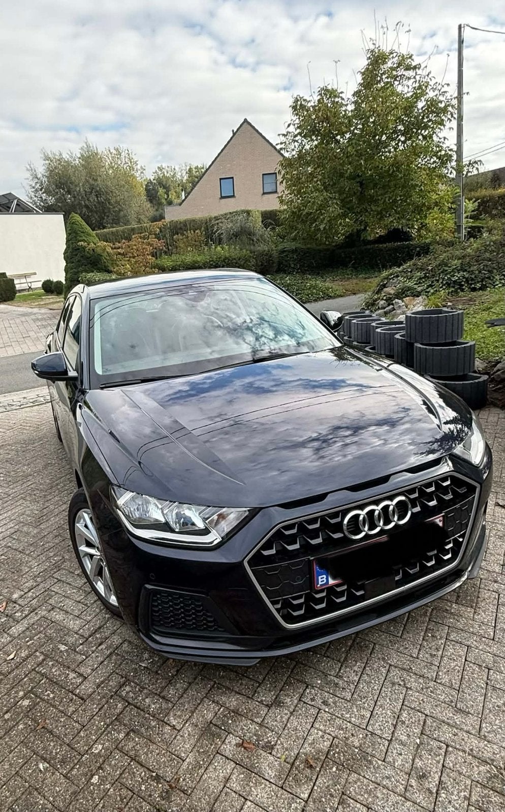 Audi A1 Sportback 25 TFSI Business Edition Advanced S tronic, Auto's, Automaat, A1, Leder, Berline