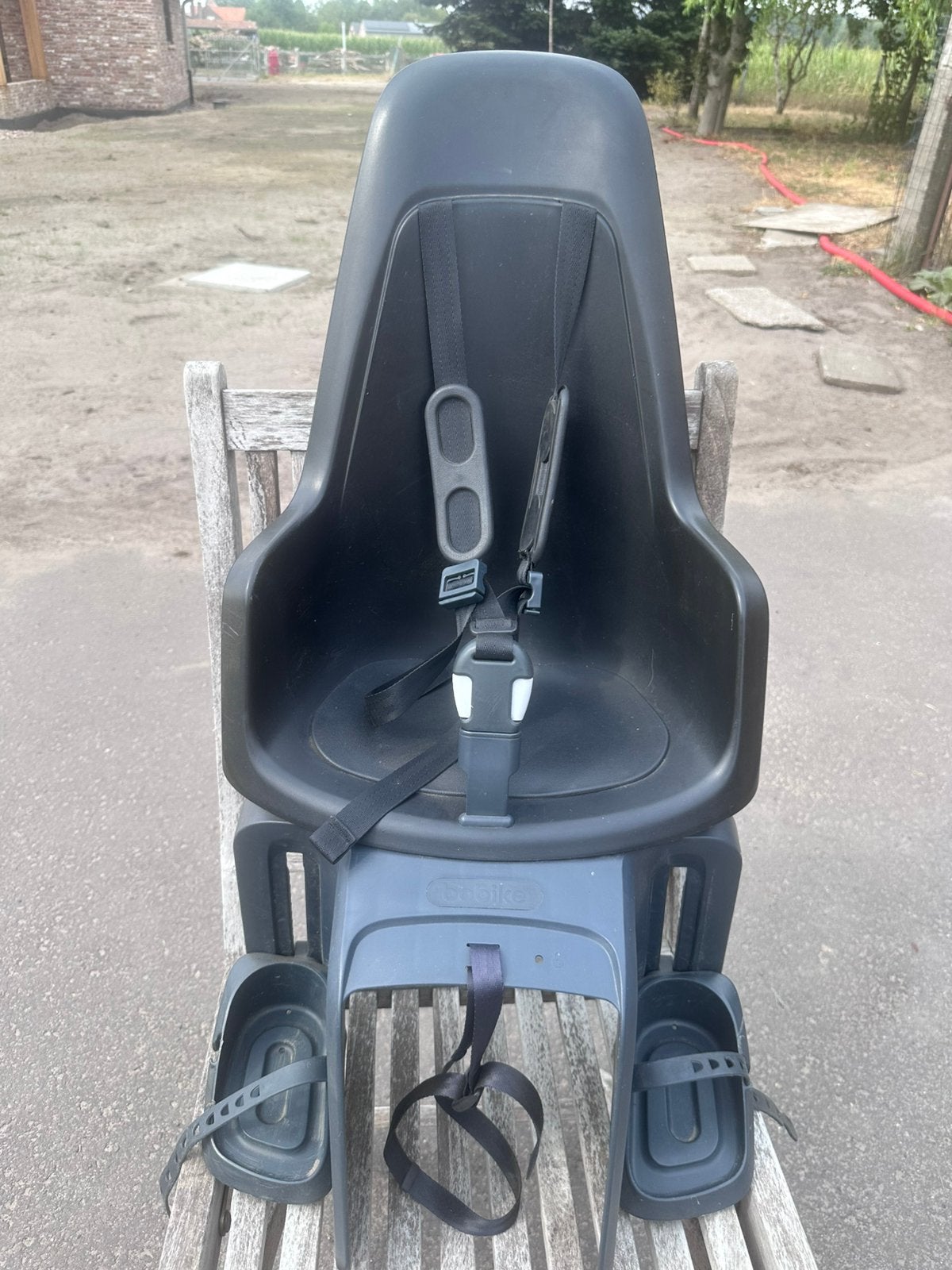Fietszitje Bobike, Fietsen en Brommers, Ophalen, Zo goed als nieuw