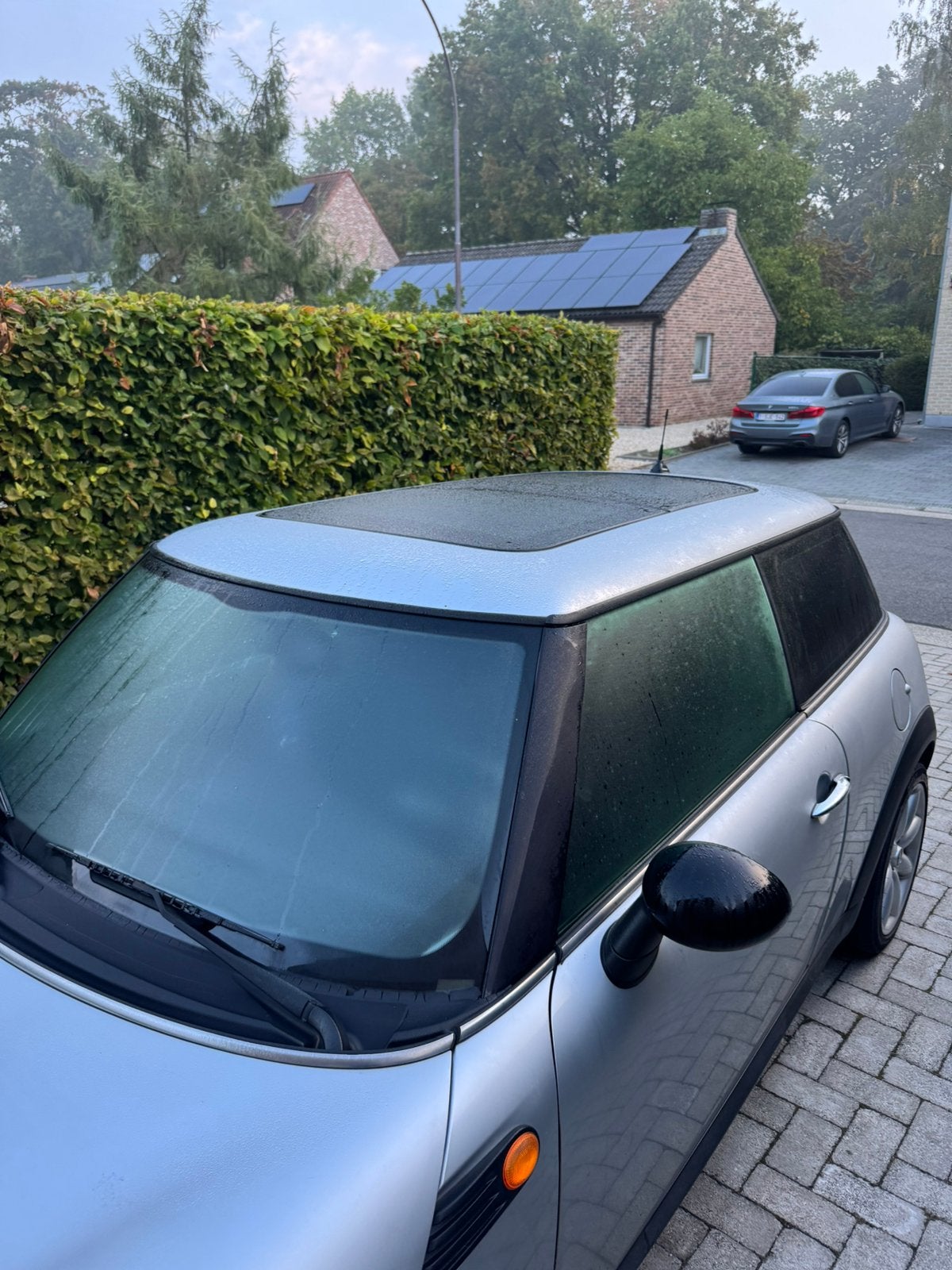 Mini One 1.4i essence - toit panoramique - exportation, Autos, Argent ou Gris, Achat, Entreprise, Boîte manuelle