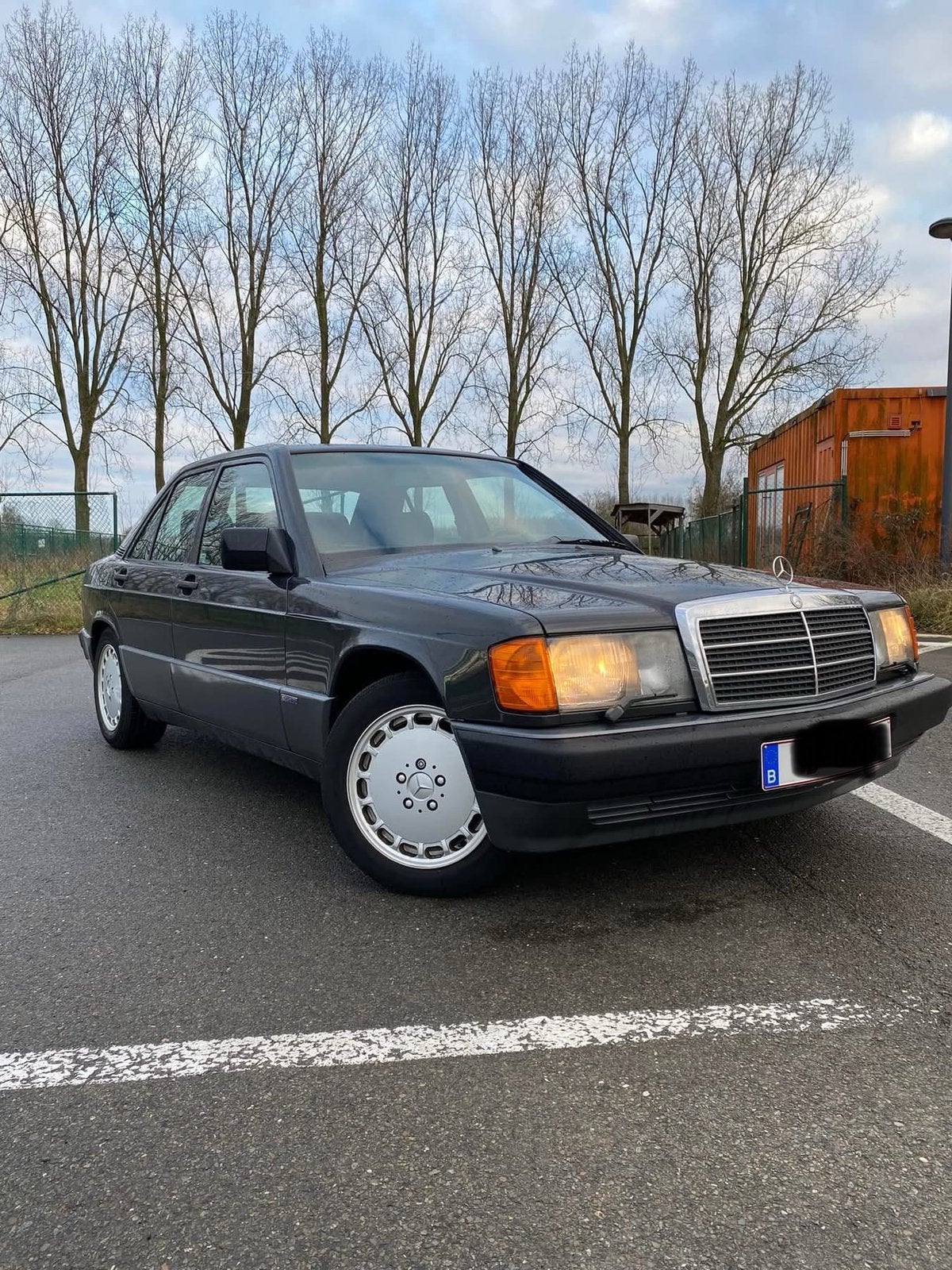 Zeer knappe Mercedes 190e sportline te koop !!!, foto 6