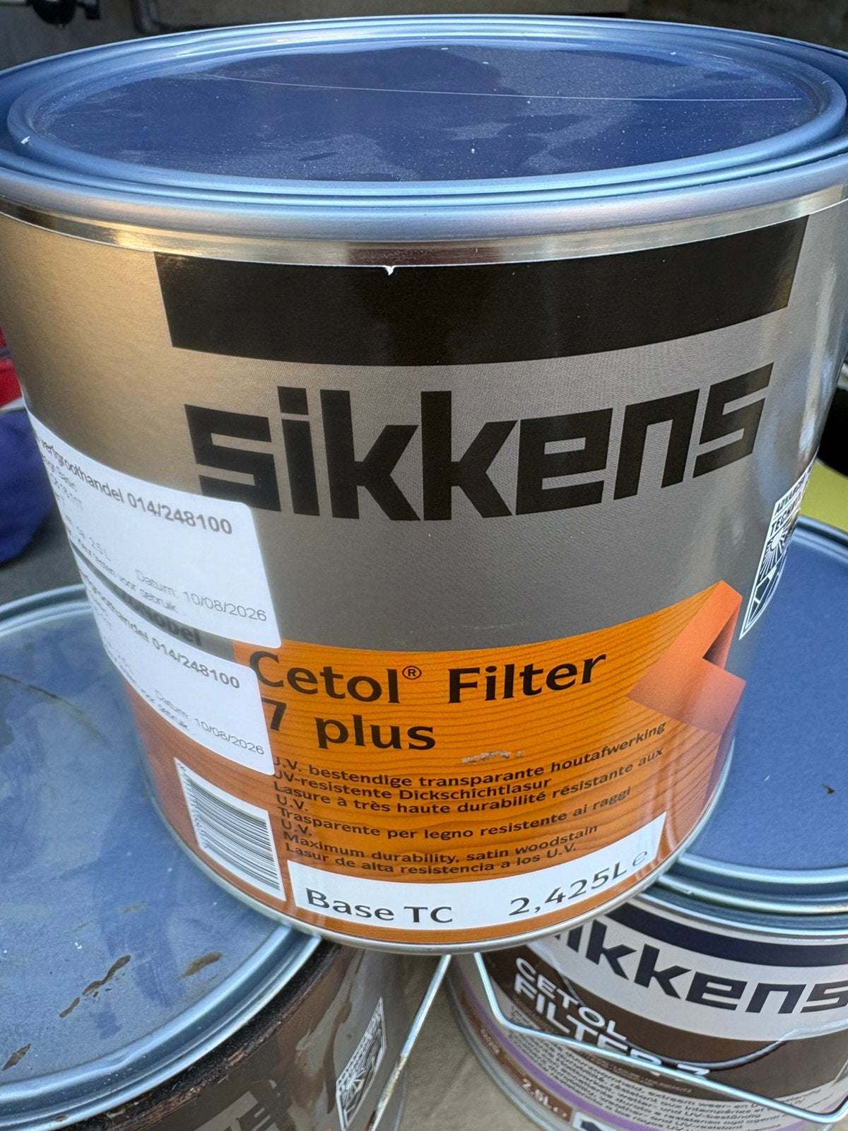 Cetol Filter 7 kleur noot, Bricolage & Construction, Peinture, Vernis & Laque, Neuf, Moins de 5 litres, Brun, Enlèvement