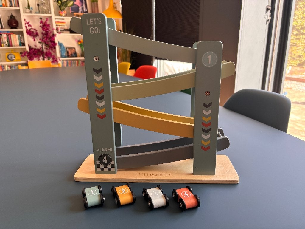 houten autobaan peuter, Enlèvement, Comme neuf, Autres types