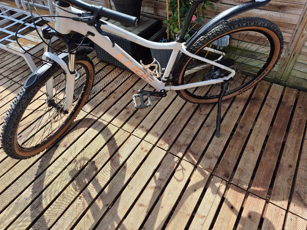 Meisjesfiets cube, Fietsen en Brommers, Ophalen, Gebruikt, Cube, Versnellingen