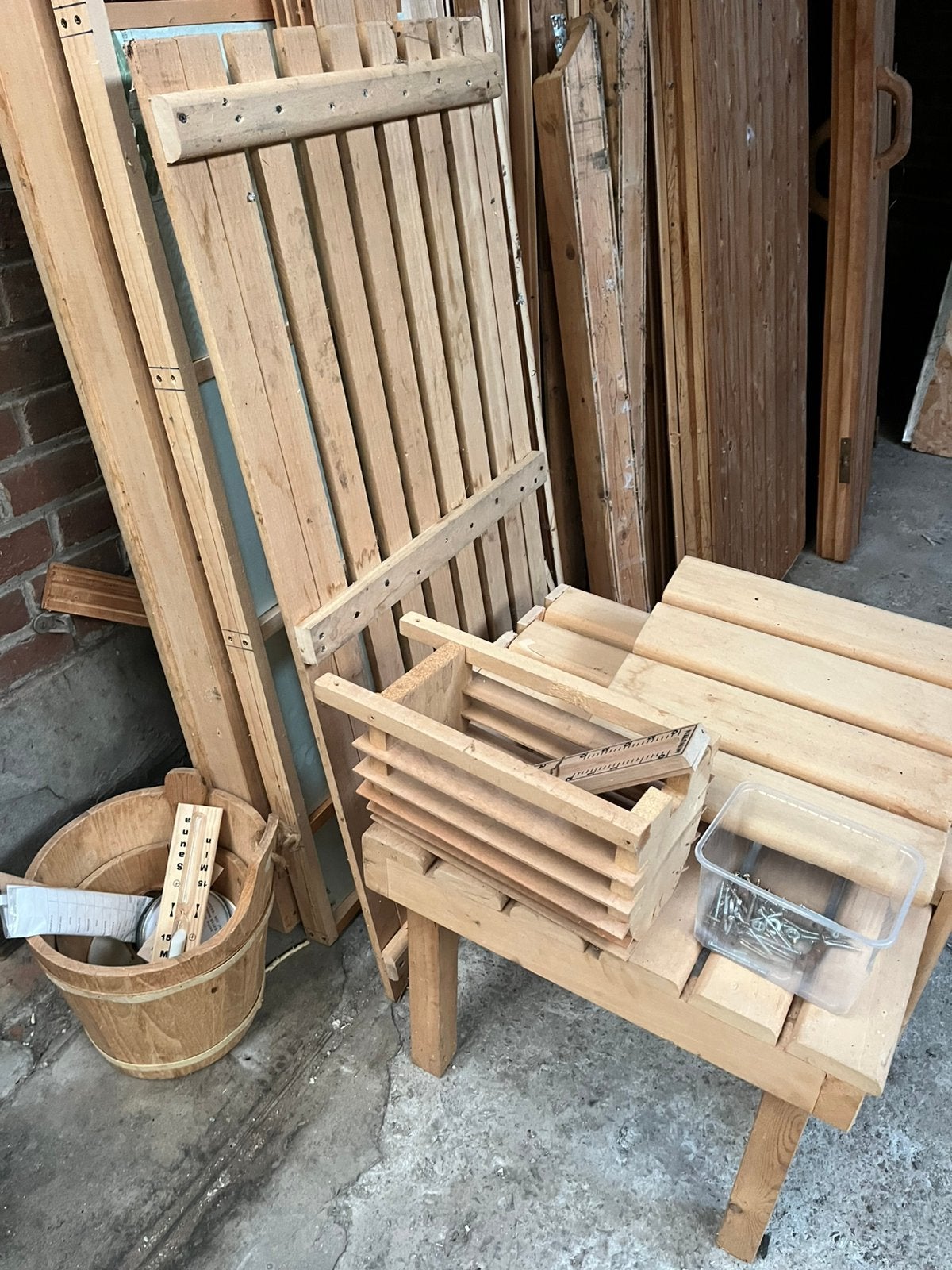 Finse sauna, Sport en Fitness, Sauna, Ophalen, Zo goed als nieuw