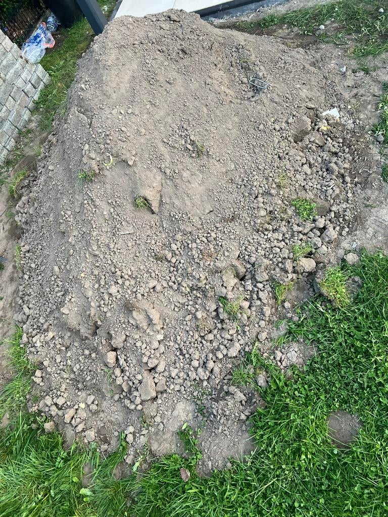Gratis grond afhelen 5 kuub, Enlèvement