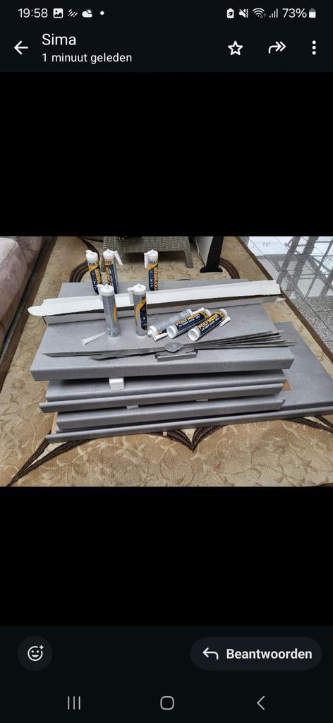 PVC trap laminaat, Doe-het-zelf en Bouw, Ophalen