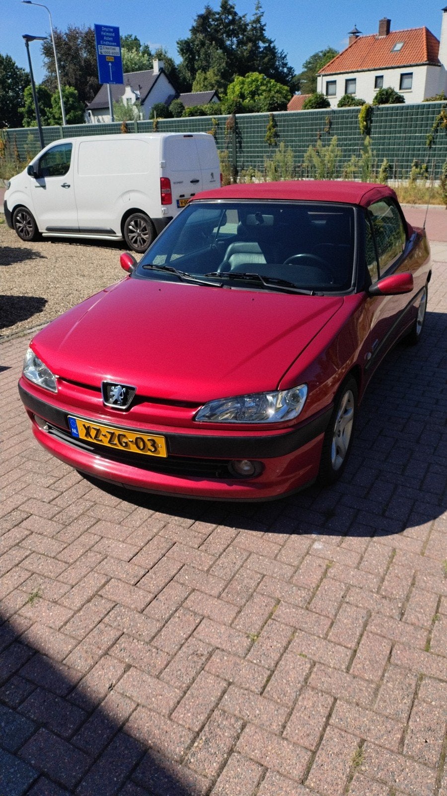 Peugeot 306 cabriolet cabrio 1.8 16v, Achat, Cabriolet, Noir, Particulier