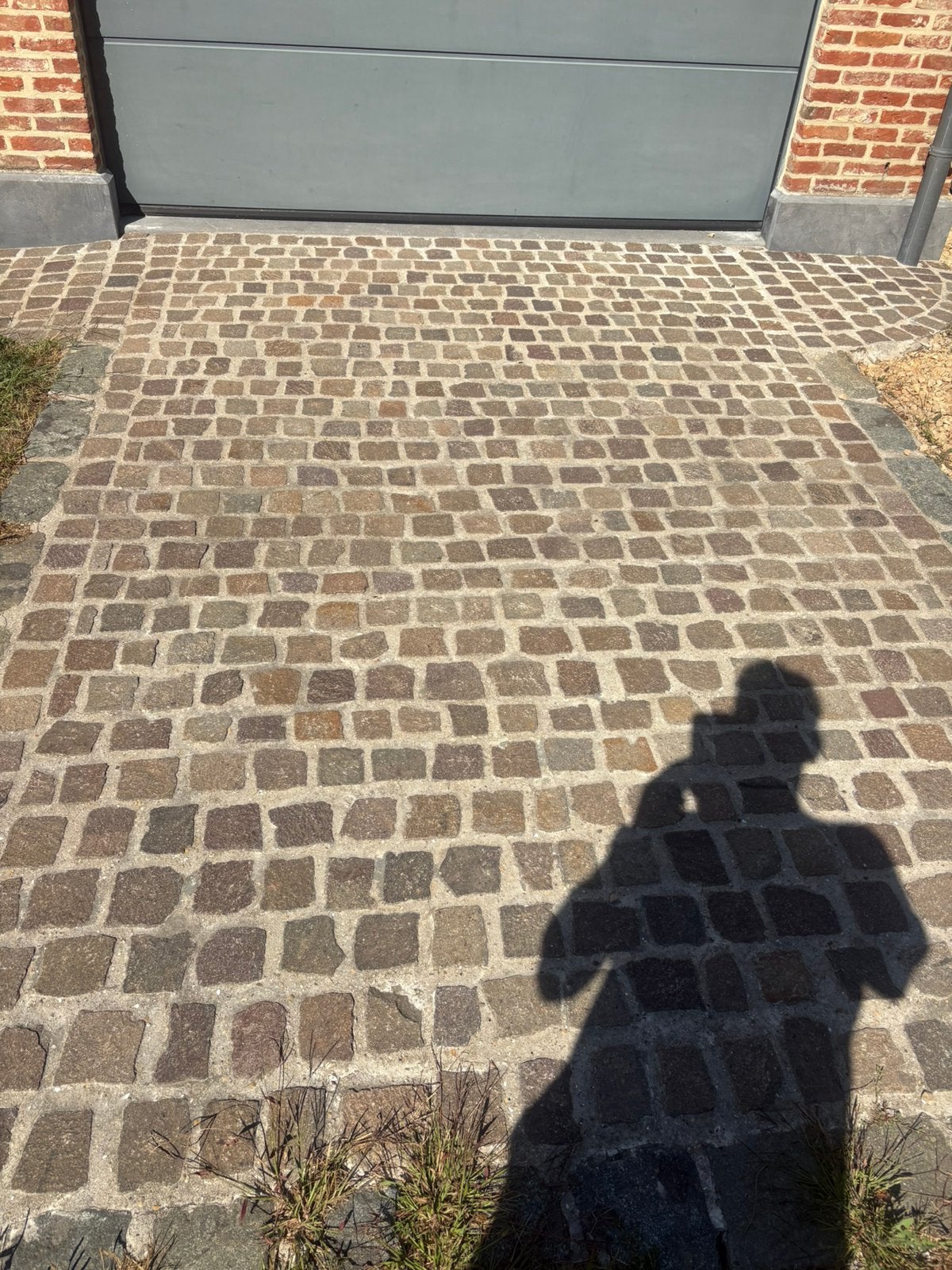 Kleine kasseien, Ophalen, Gebruikt